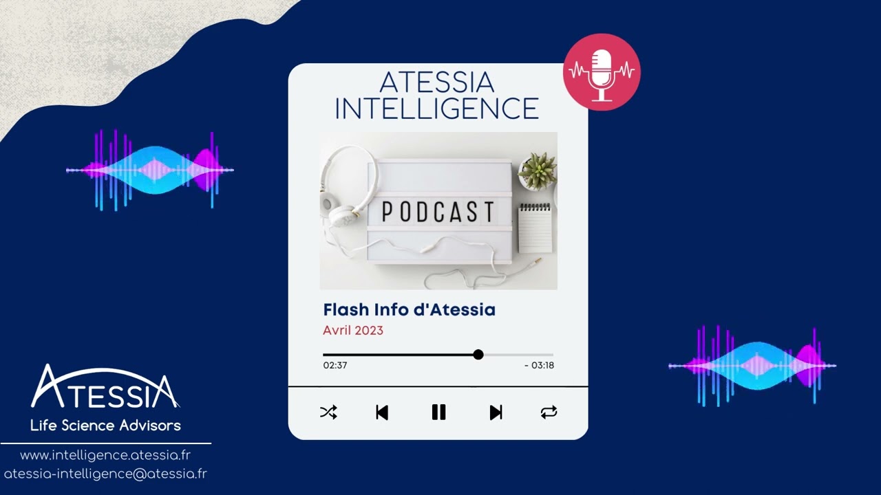 Le Flash Info d'Atessia - Podcast Avril 2023
