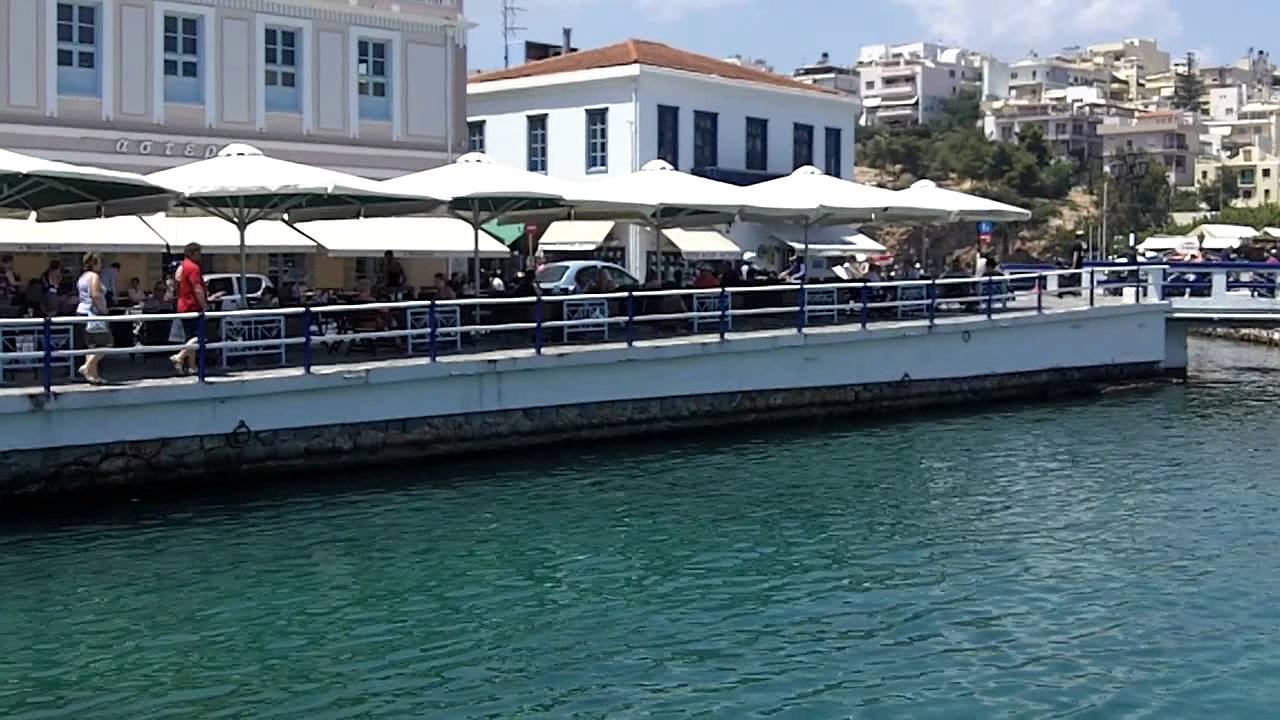 Agios Nikolaos, Crete.