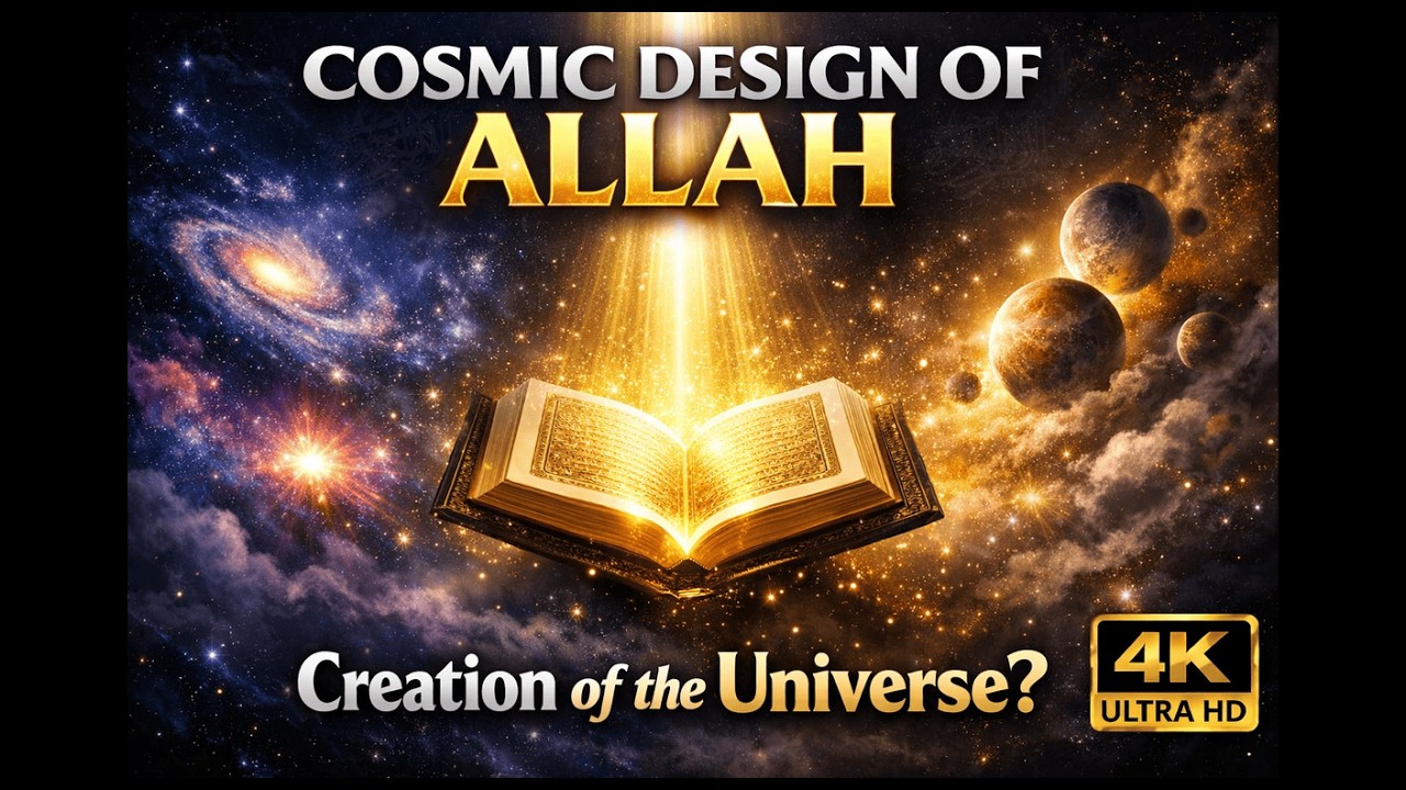 The Cosmic Design of Allah 🌌 | Universe Creation Explained in the Quran