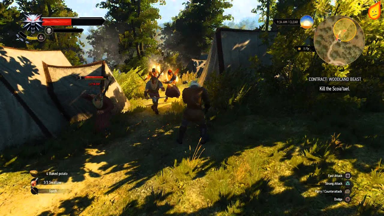 The Witcher 3: Contract: Woodland Beast - Quest Walkthrough