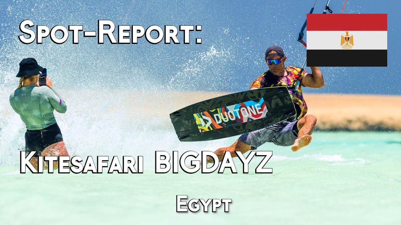 Report: Kitesafari im Roten Meer mit Bigdayz. Der volle Bericht Kitesurf Wingfoil Parakite Airsurf