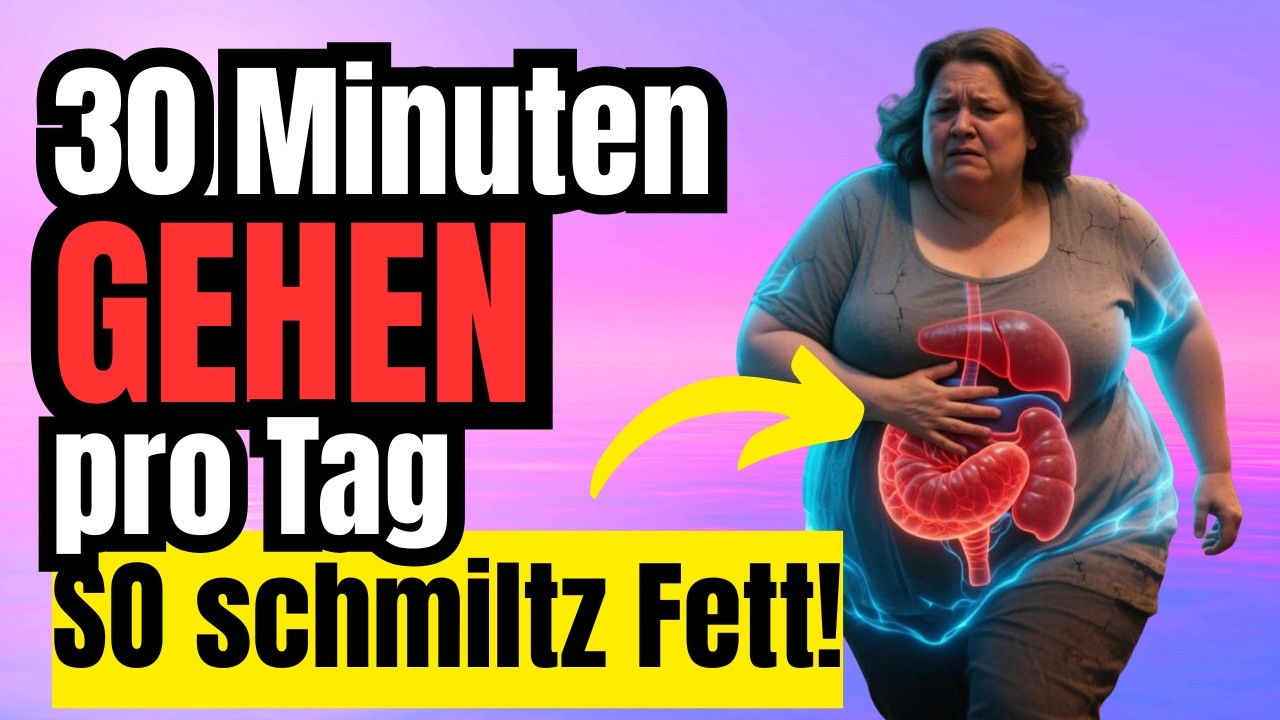 Was mit deinen Fettzellen passiert, wenn du jeden Tag 30 Minuten gehst (wissenschaftlich erklärt)