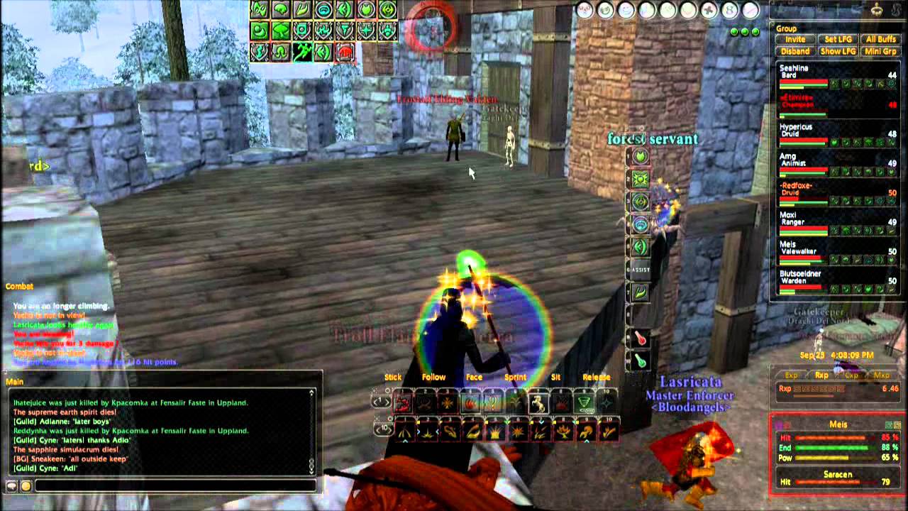 Dark age of Camelot Uthgard Epic Siege