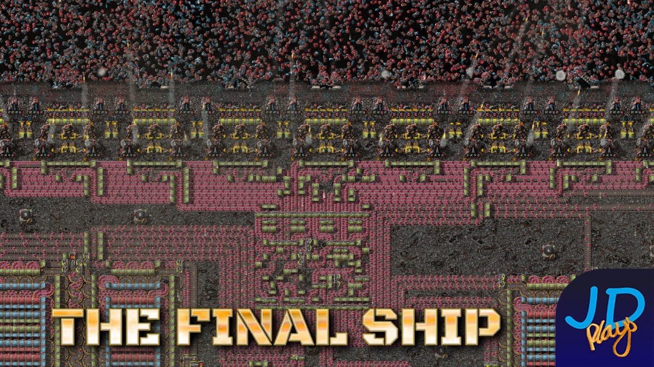The Final Ship ⚙️ Factorio Space Age 🚀  Ep85 🏭 Lets Play