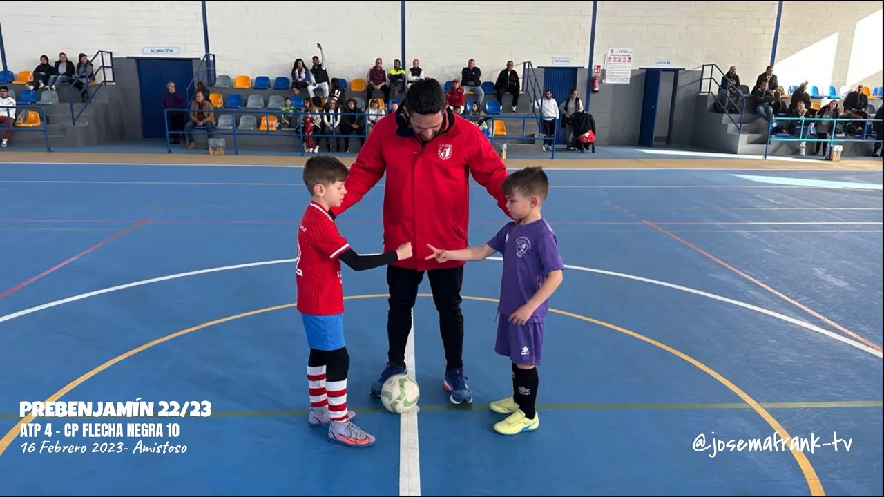 PREBENJAMÍN 22/23 🎥 AMISTOSO ATLETICO PUEBLONUEVO 4 - CP FLECHA NEGRA 10 (16/02/23)
