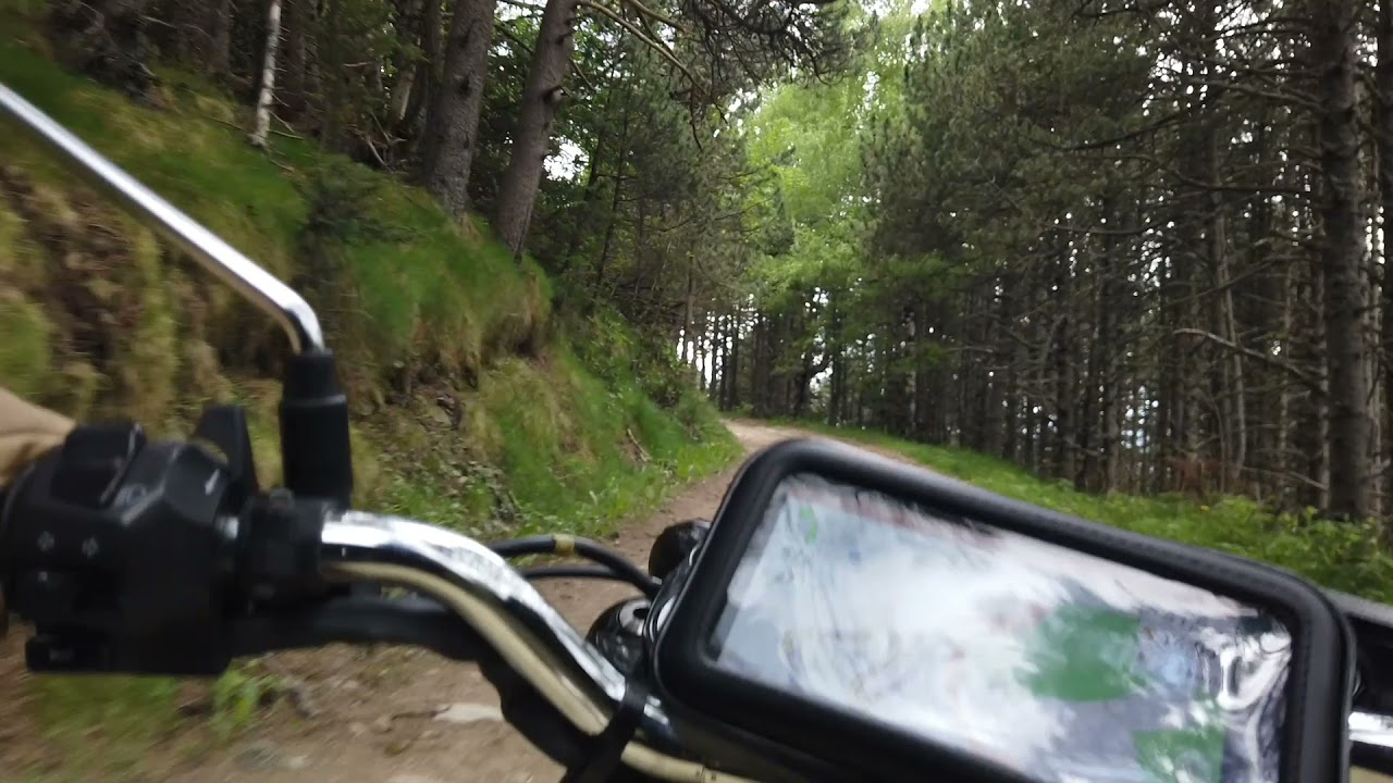 Trail desde Civ&iacute;s al Coll de la Gallina, Andorra.