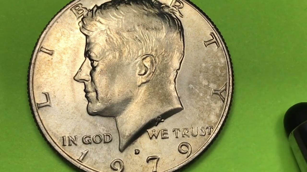 1979 US Kennedy Half Dollars - DC Minutes United States 50 Cents Coins - Fixed video