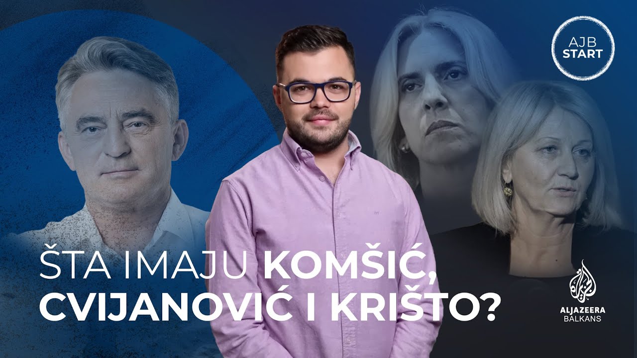 Koliko zarađuju i šta posjeduju Komšić, Cvijanović i Krišto? | AJB Start
