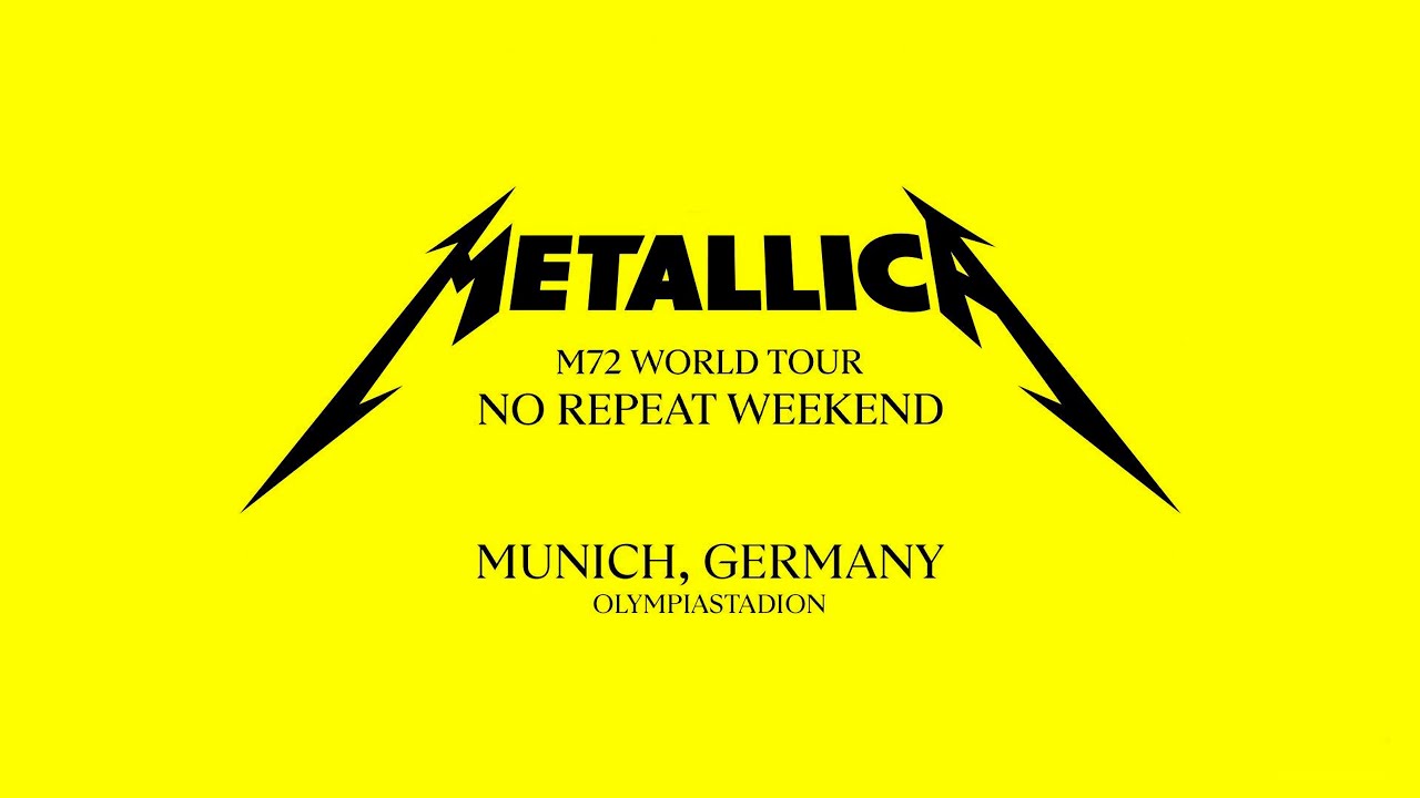 Metallica - M72 World Tour (Munich) - Full Concert (Multicam) - 24/05/2024