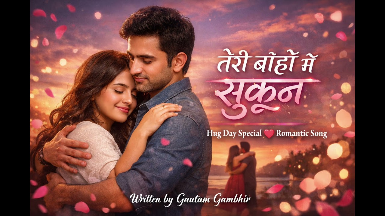  तेरी बाँहों में सुकून | Hug Day Special 2026 ❤️ | Romantic Love Song |