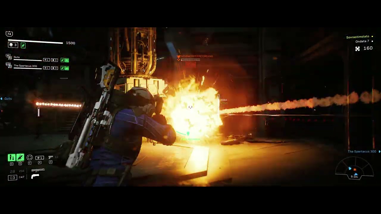 Aliens  Fireteam Elite   YESSS didi it!!!