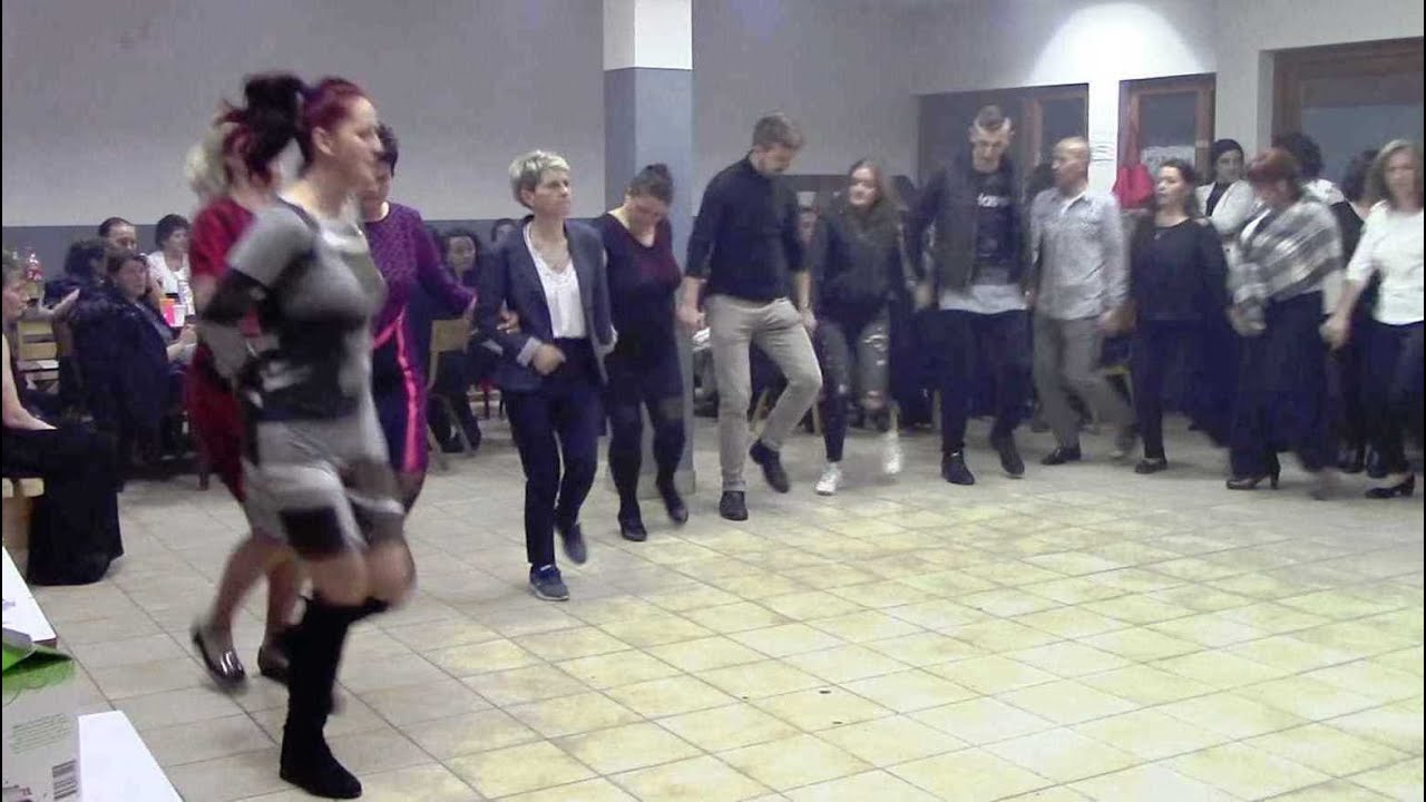 🔴 Crnorječke dame kolo vode - Crna Rijeka - Kamenica - Bosanski teferič