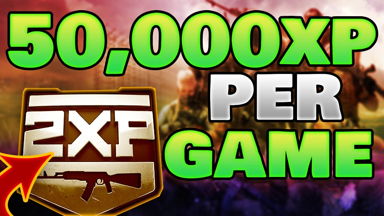 Double XP is BROKEN | Warzone XP Glitch  | Fastest Way to Level Guns in Warzone