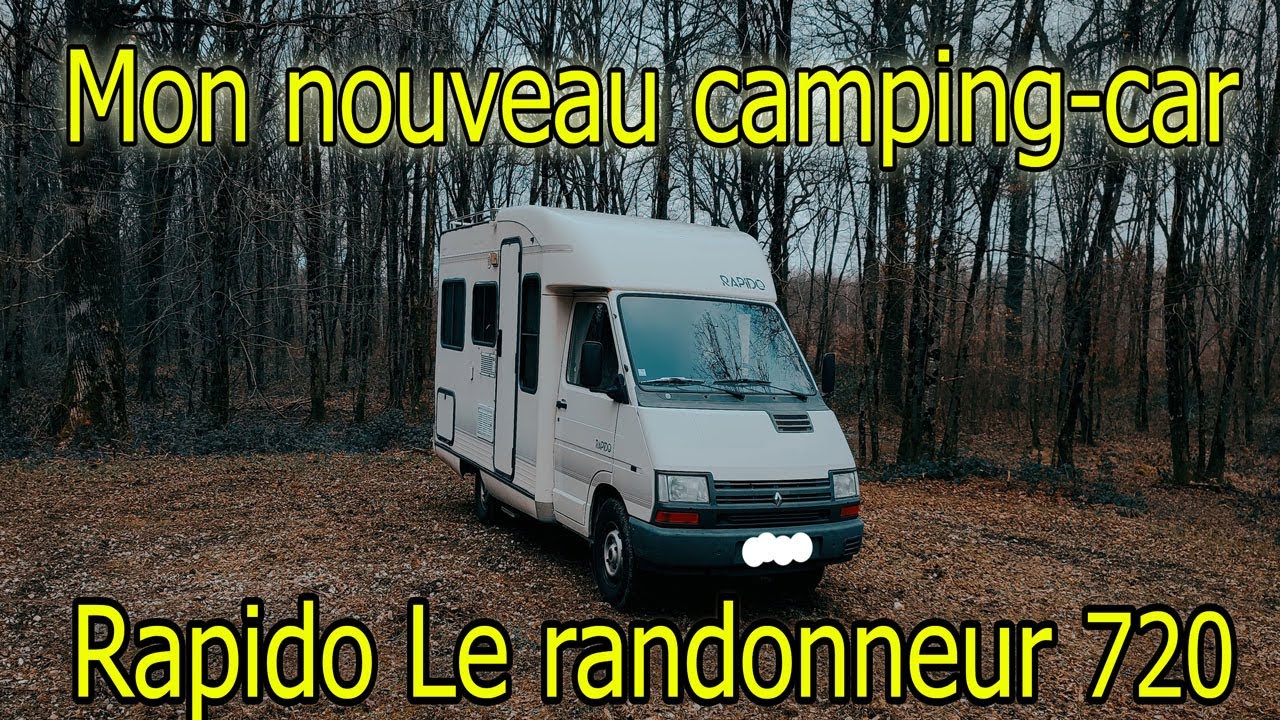 💥Présentation de notre nouveau camping car lulu💥