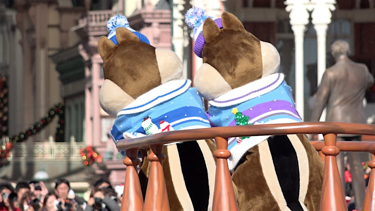 【激カワ】デール居眠りw、柵プレイ（クリスト2015 12.5 TDL）