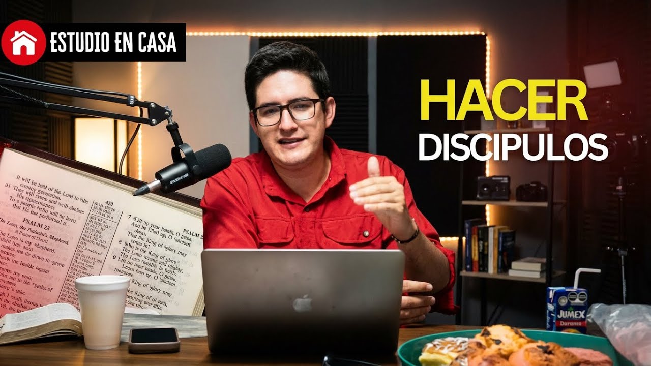 El llamado bíblico a hacer discípulos (￼￼1 estudió en casa)