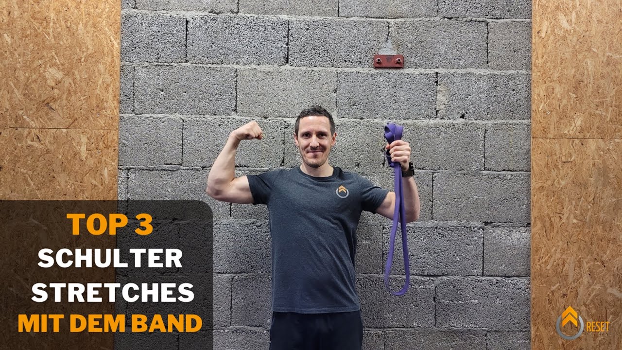 Die DREI BESTEN Schulter Stretches
