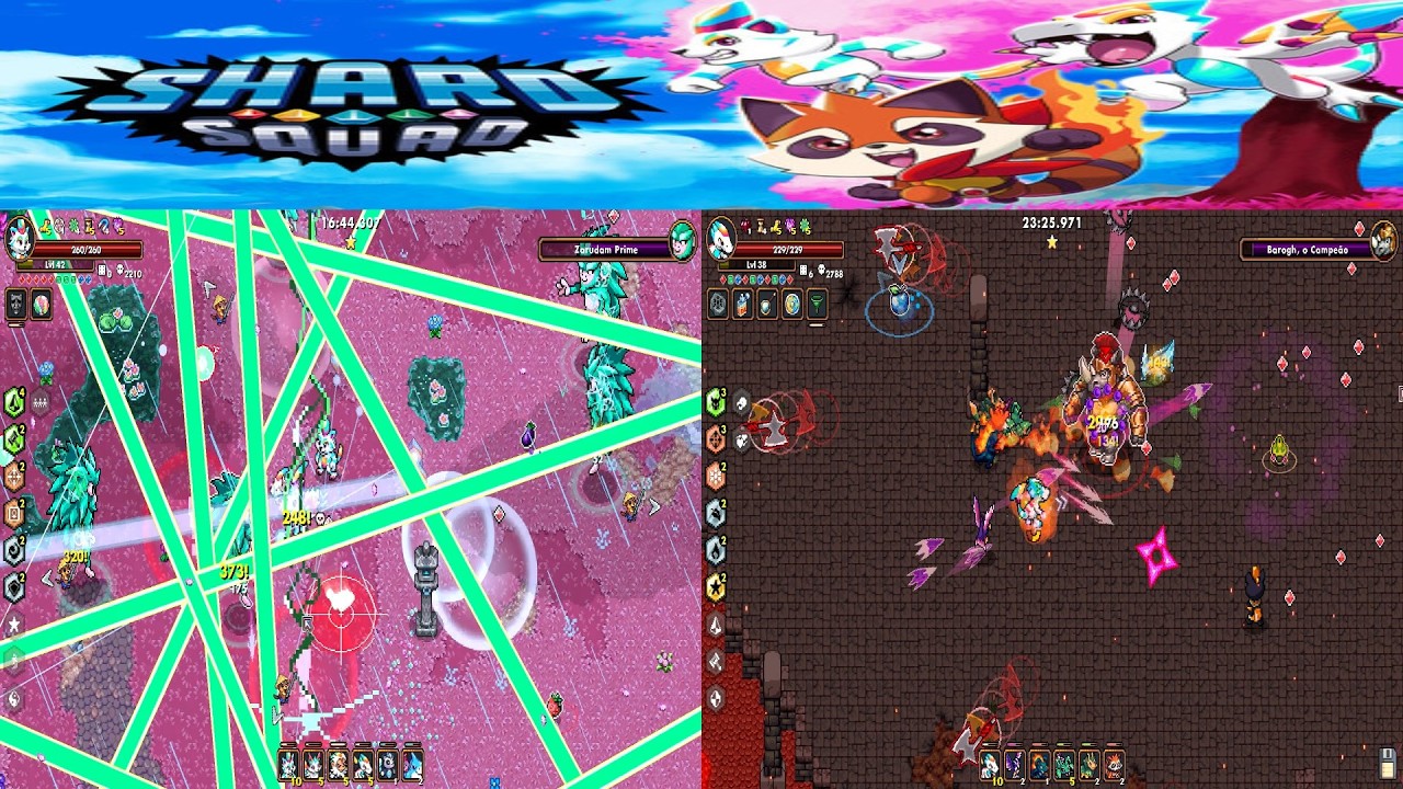Shard Squad Gameplay do Update 1.1: Poder Prism&aacute;tico! Confira Todas as Novidades!