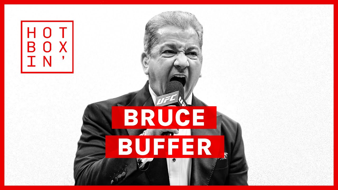 Bruce Buffer, UFC Announcer | Hotboxin’ with Mike Tyson