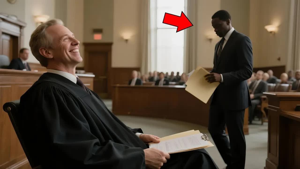 Judge Smirks at Black Lawyer — Then Stunned as He Flips the Entire Case Upside Down!.