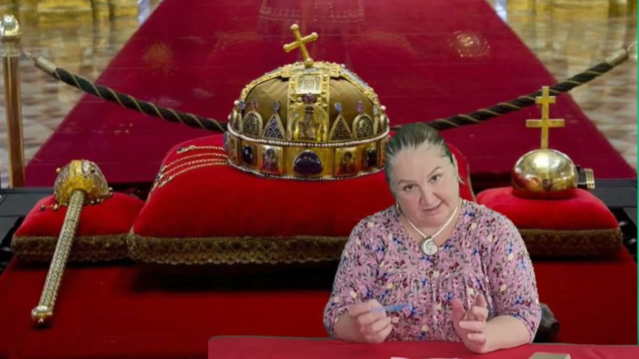 КОРОНА СВЯТОГО ИШТВАНА: СИМВОЛ, РЕЛИКВИЯ ЛЕГЕНДА (часть 1)