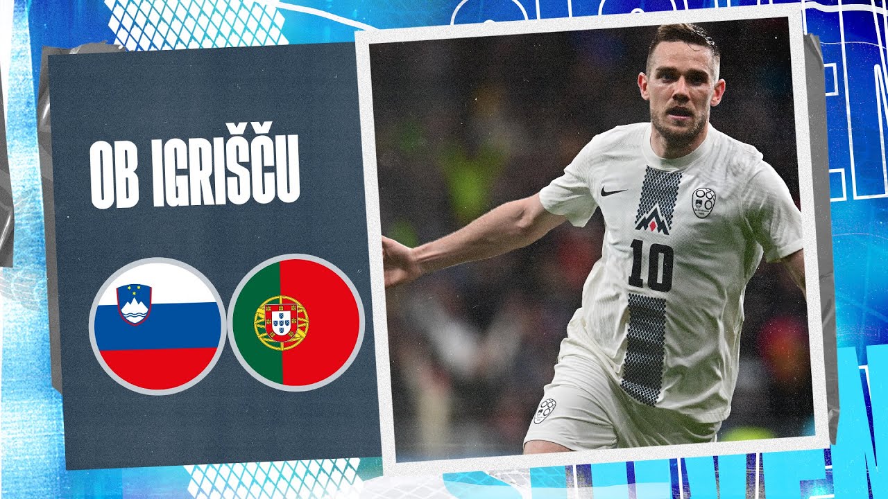 Domača zmaga nad Portugalsko | Slovenija 2:0 Portugalska | 🎥 Pitchside cam