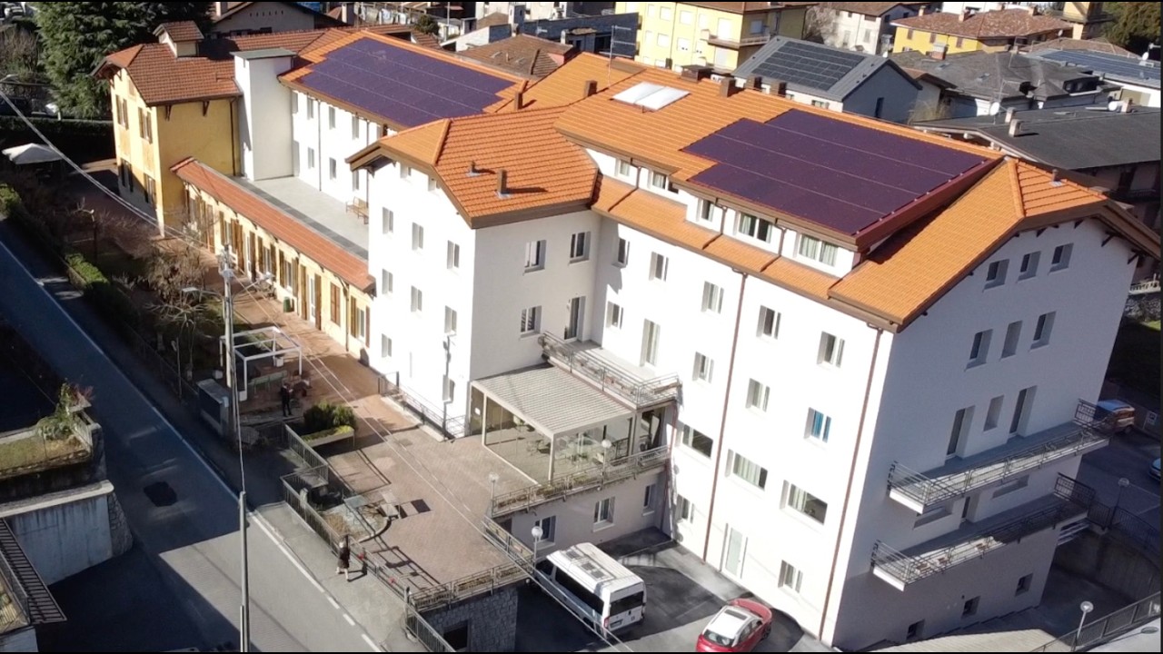 Riqualificazione Complesso Residenziale Enti Celeri Onlus a Breno, Brescia.