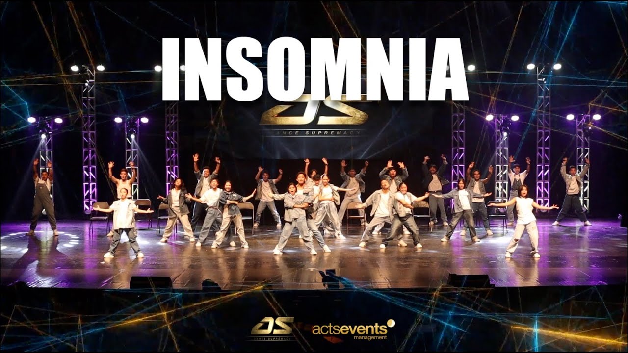 Insomnia | Dance Supremacy 2023 | Luzon Elimination | Big Crew