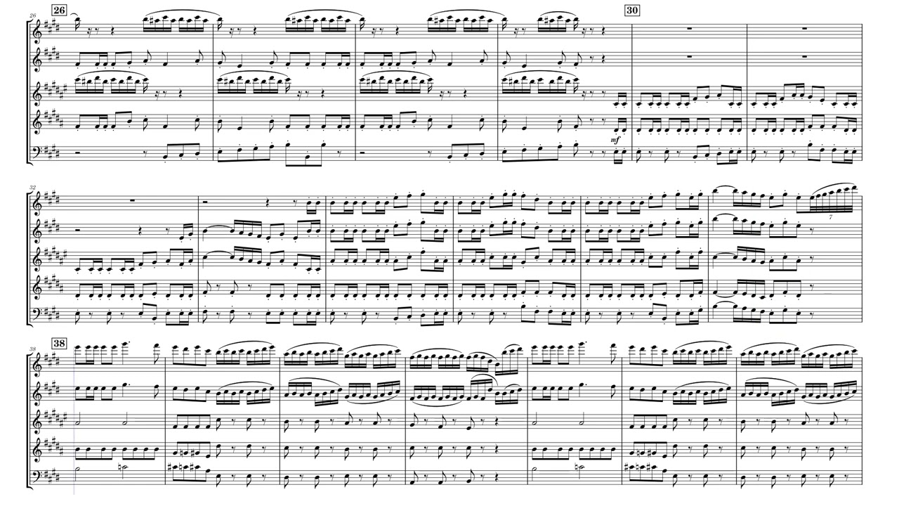 William Tell Overture for Wind Quintet