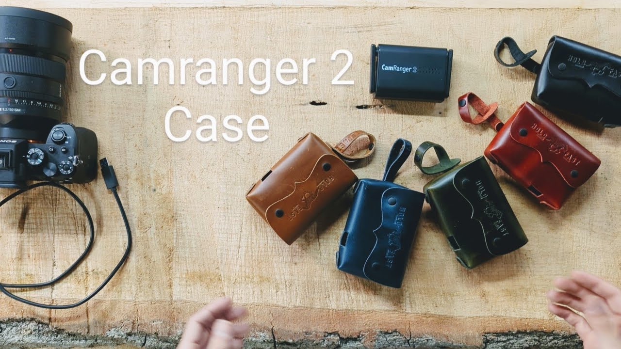 Holdfast Leather Case for the CamRanger 2
