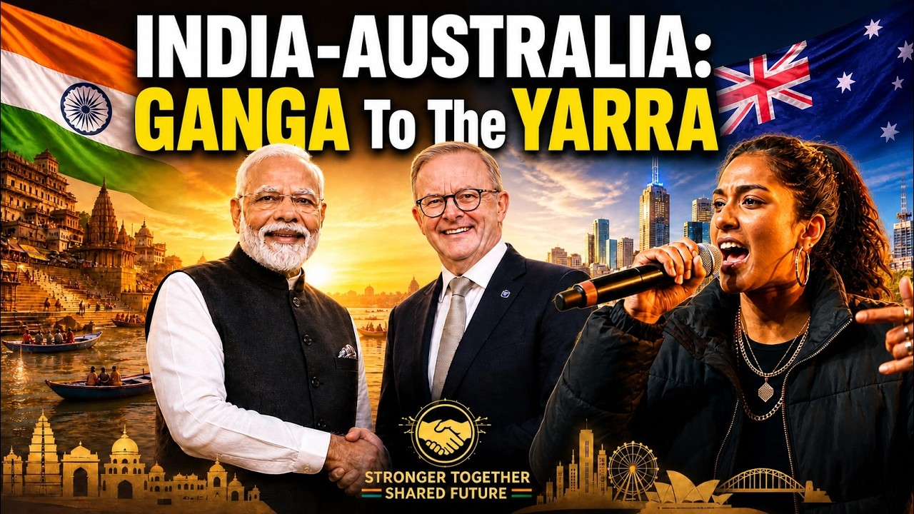 An Aussie - Indian Girl Rapped for Modi in Melbourne | Ganga To The  Yarra