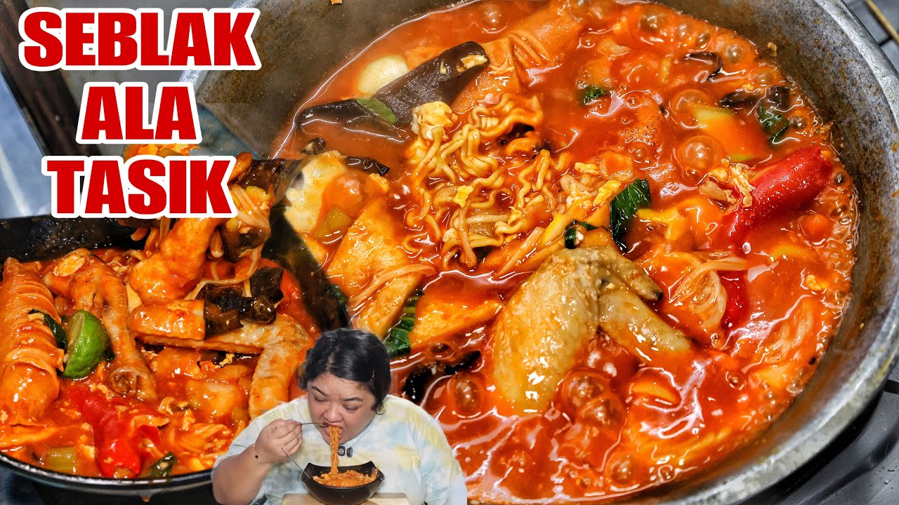 WOW SEDEP!! SEBLAK ALA TASIK DI KOTA BOGOR!! KERUPUK SEBLAKNYA RAPIH PISAN!!