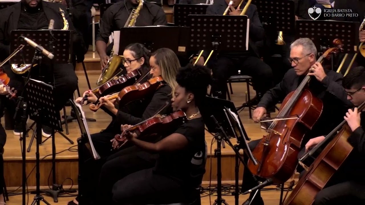 Orquestra IBBP - Tu &eacute;s Fiel (Great Is Thy Faithfilness) Arr.: by Don Marsh