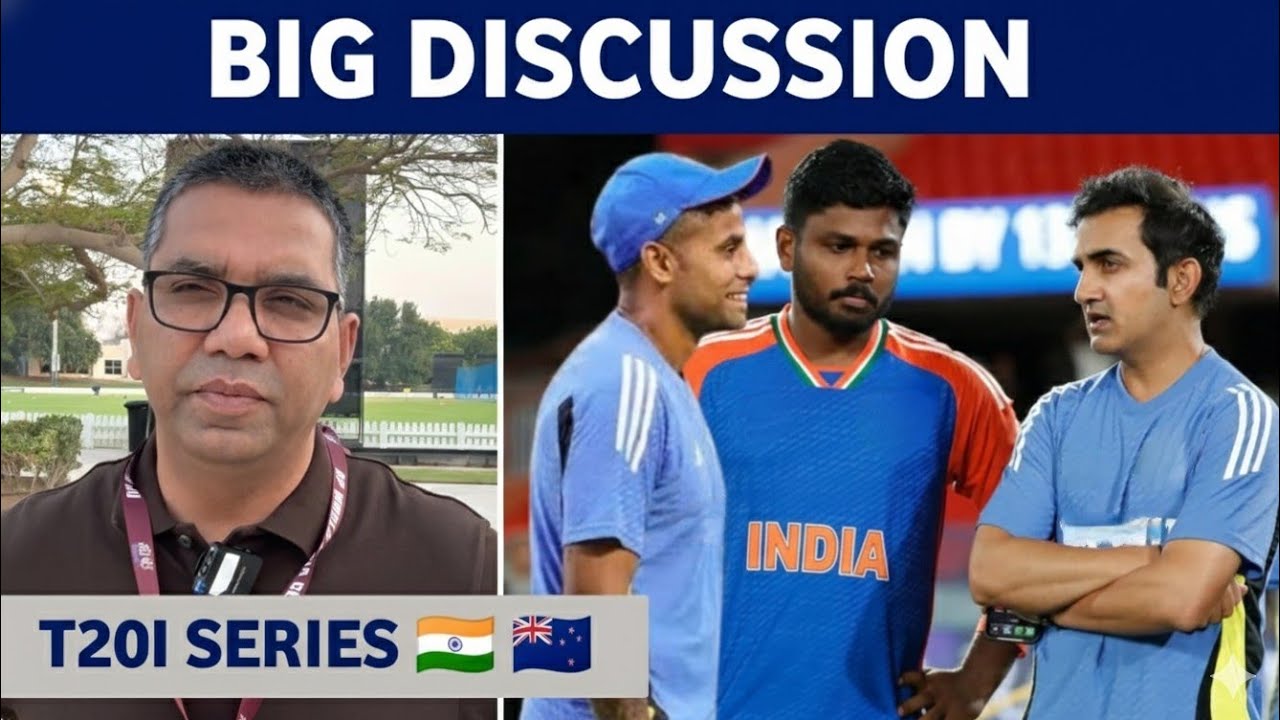 NZ Series Ahead: 5 Big Calls for Coach and Captain