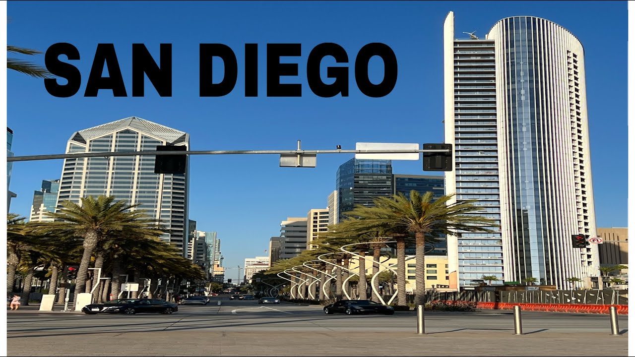 SAN DIEGO DOWN TOWN AND MARITIME MUSEUM