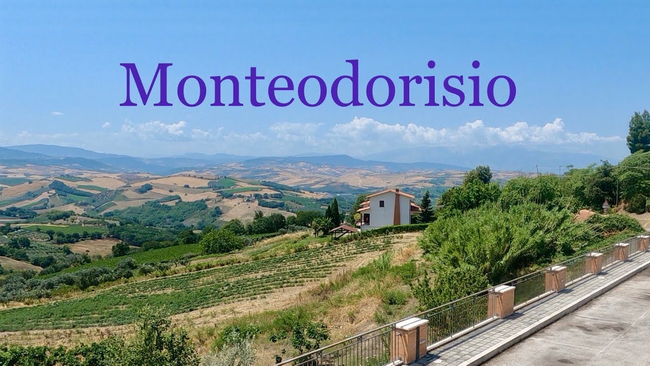 EX PAT LIFE IN ABRUZZO. It was one of those really hot days but what a great visit to MONTEODORISIO.