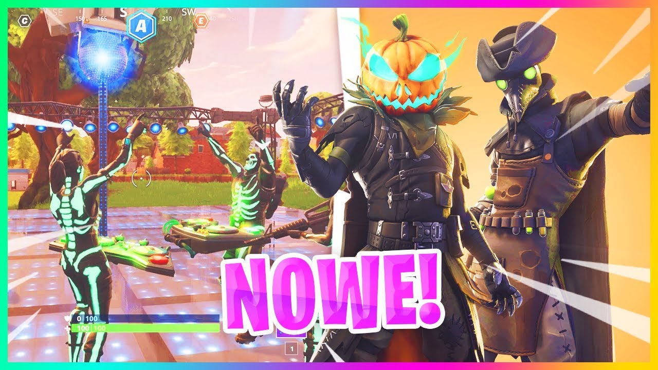 UPDATE 6.02: NOWE SKINY W GRZE, SKULL TROOPER POWRACA! NOWY TRYB - Fortnite Battle Royale