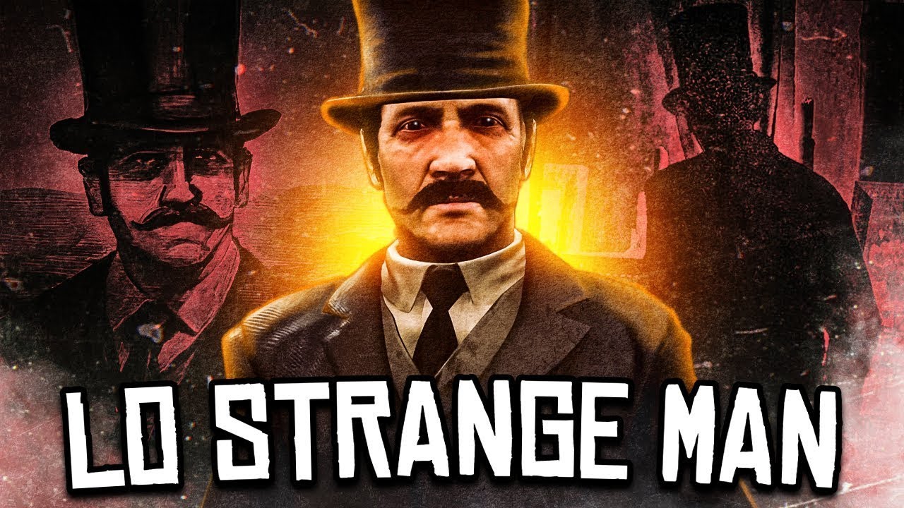 LA VERITÀ SULLO STRANGE MAN RIVELATA – SAGA RED DEAD REDEMPTION
