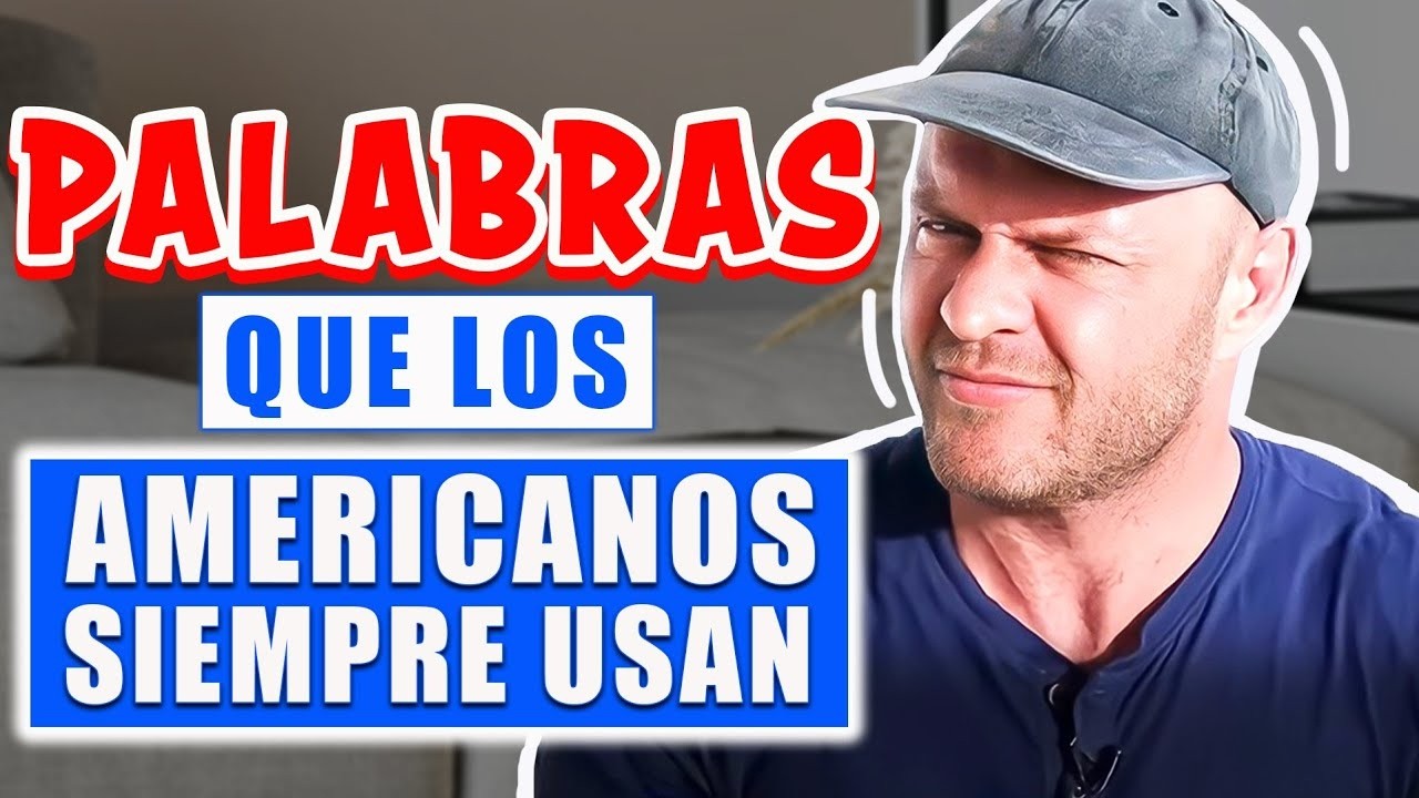 101 Palabras del inglés americano que ELEVAN TU NIVEL | Clase magistral de vocabulario en inglés