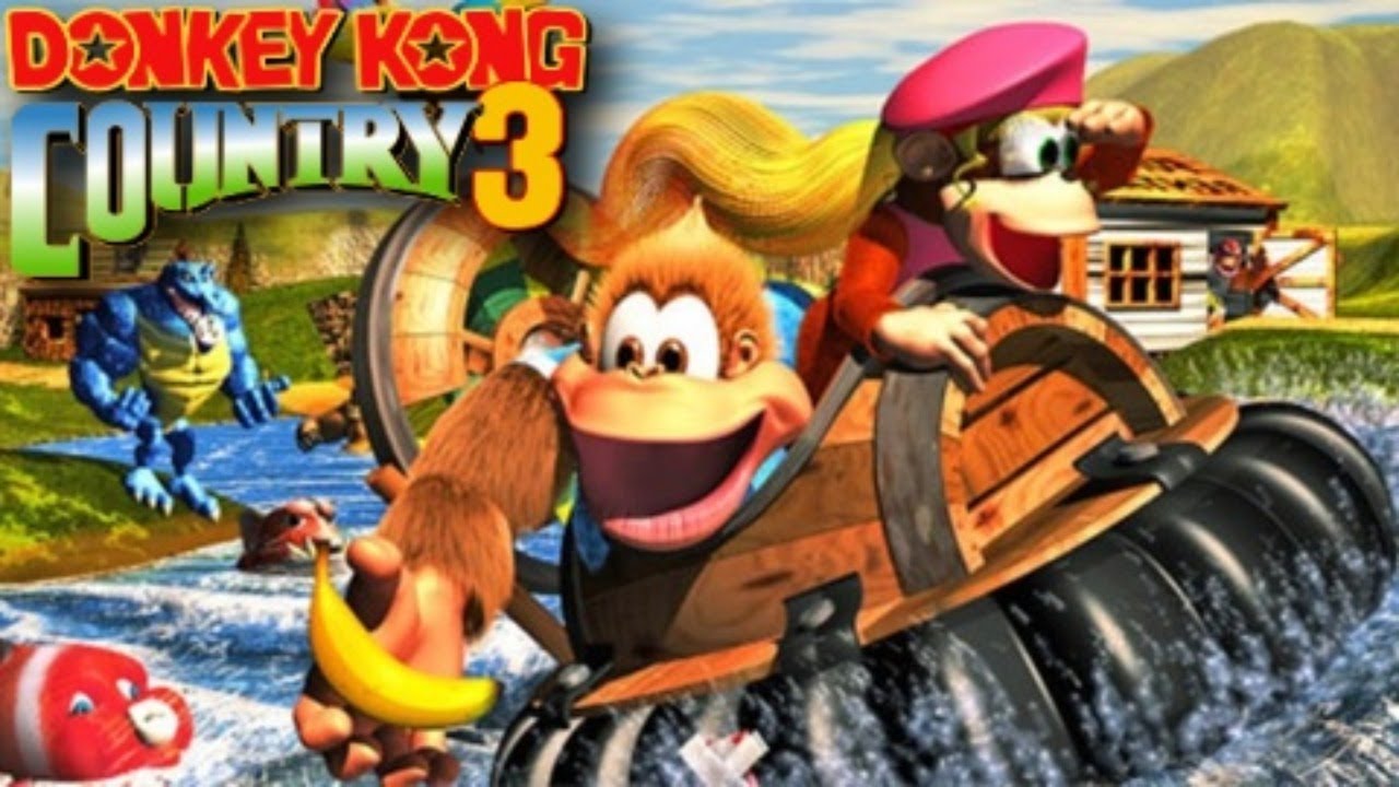 DONKEY KONG 3 (Super Nintendo) ATÉ ZERAR