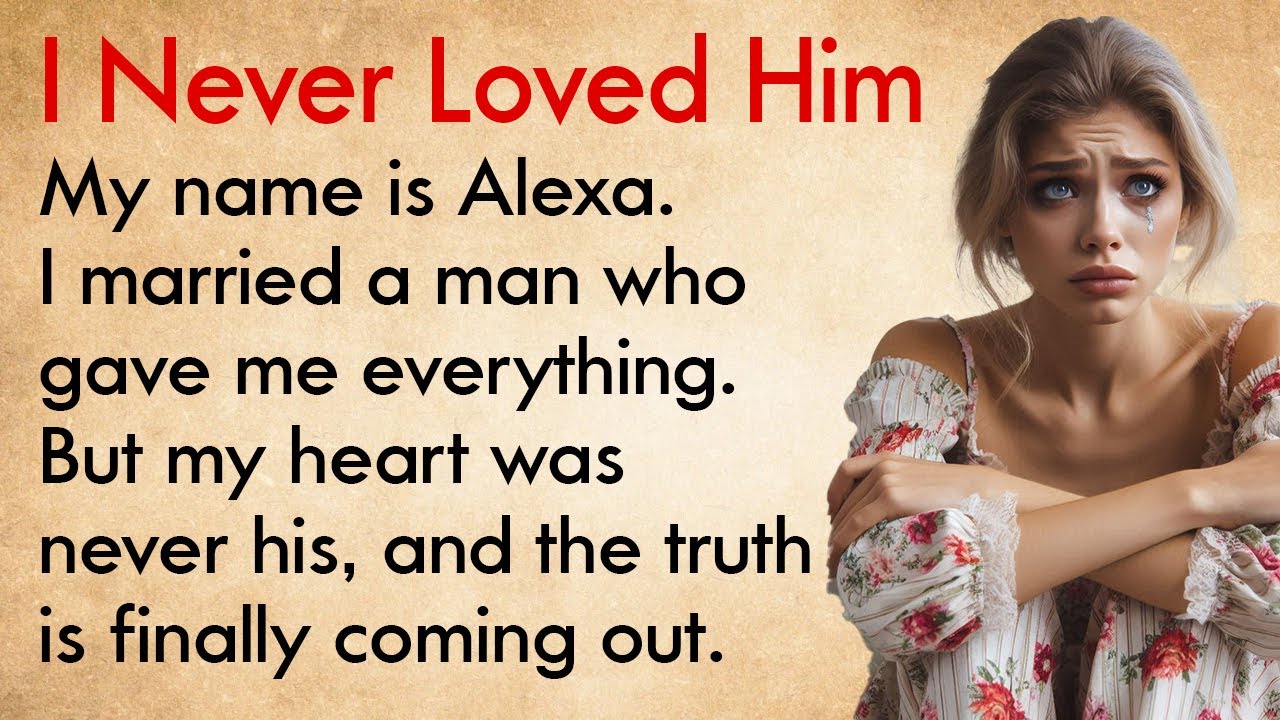 I Never Loved My Hubby But Him ✅ Emotional English Learning Story (A1 | A2 Level) ✅