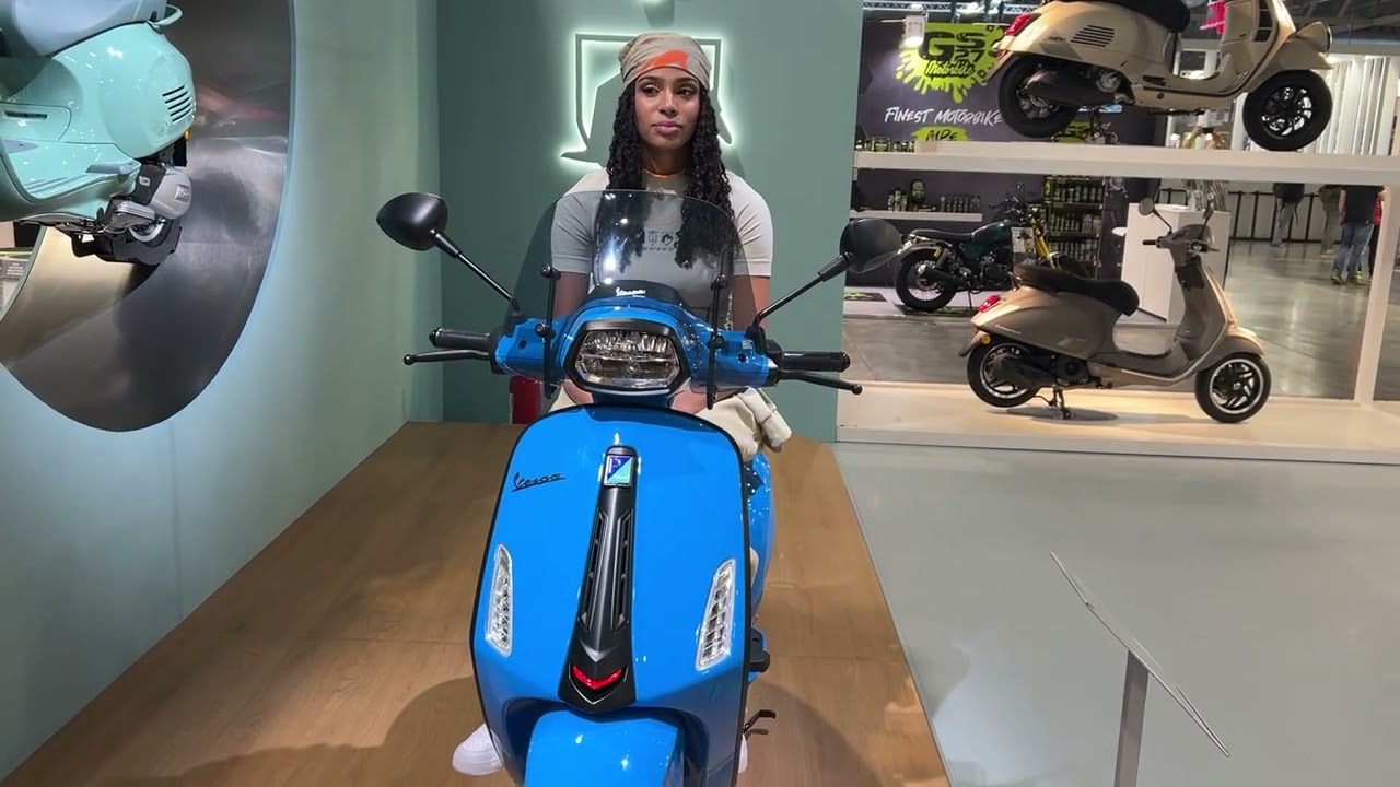 5 New Vespa Scooters for (2026)  Revealed  At EICMA 2025