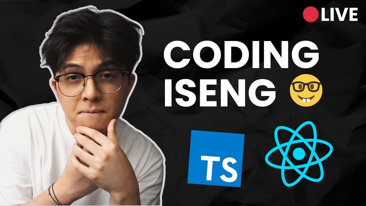 live setahun sekaliii awokaowkaowk | QnA Typescript NextJS
