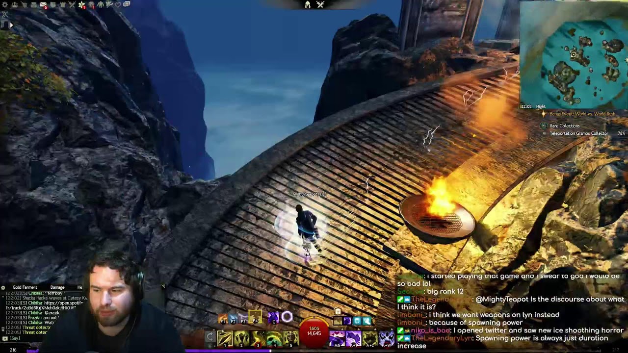 STACKED MONTHLY AT MASSIVE STREAM !gw2 !meme