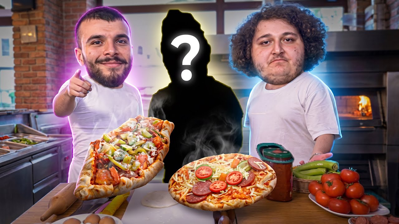 YOUTUBER PİDESİ YAPTIKSSSSS w/ Ali Biçim & Usta