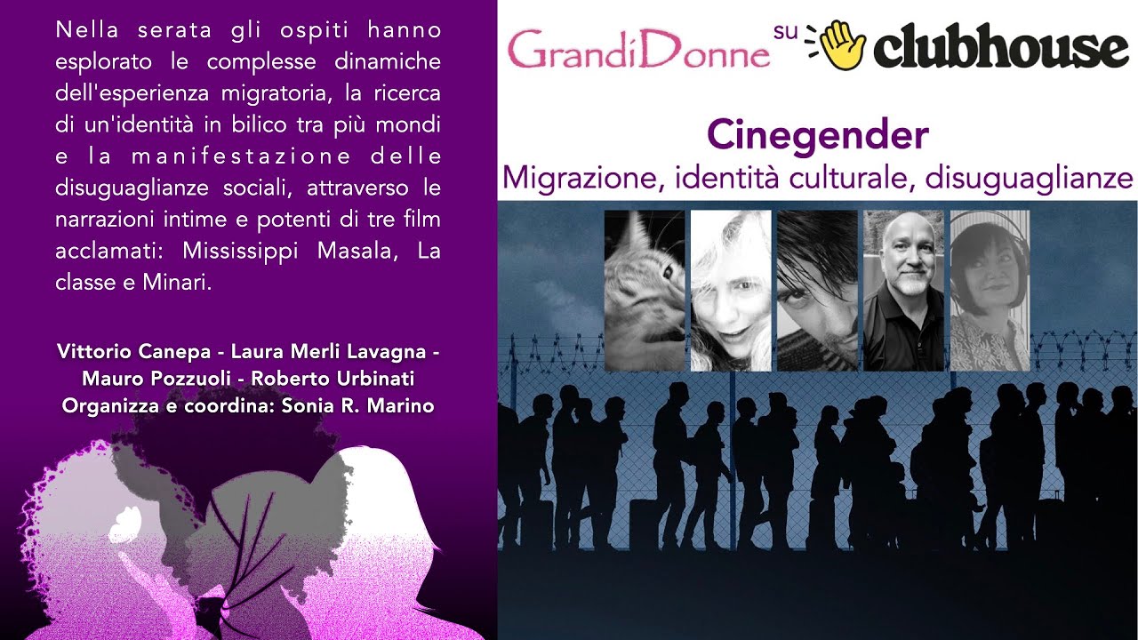 Cinegender: migrazione, radici e identità culturale, disuguaglianze sociali