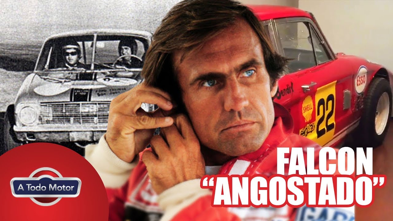 Mirá el Falcon “angostado” de Reutemann 50 años después!