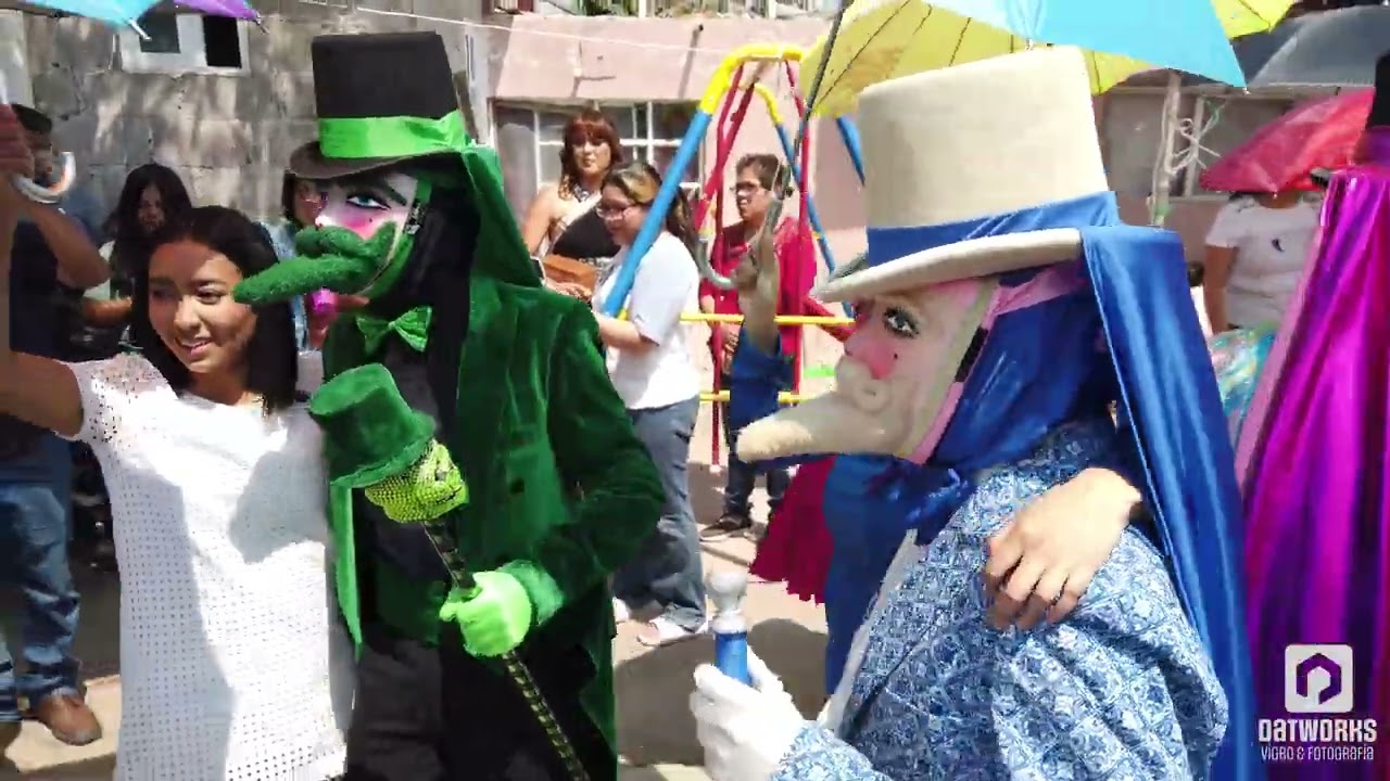 Cuadrilla Femenil - Carnaval de Ixtapan | Parte 02 - Por la mañana a medio día