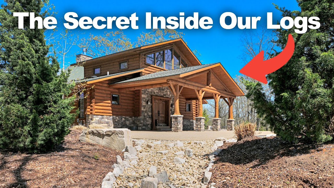 The #1 Thing Your Log Home Needs to Last a Lifetime