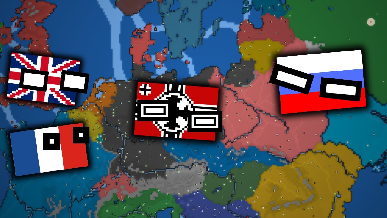 World War 2 || White Russian Scenario || Ages of conflict